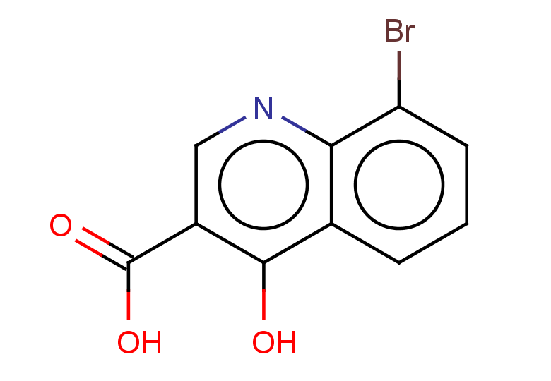 8-bromo-4-hydroxyquinoline-3-carboxylic acid