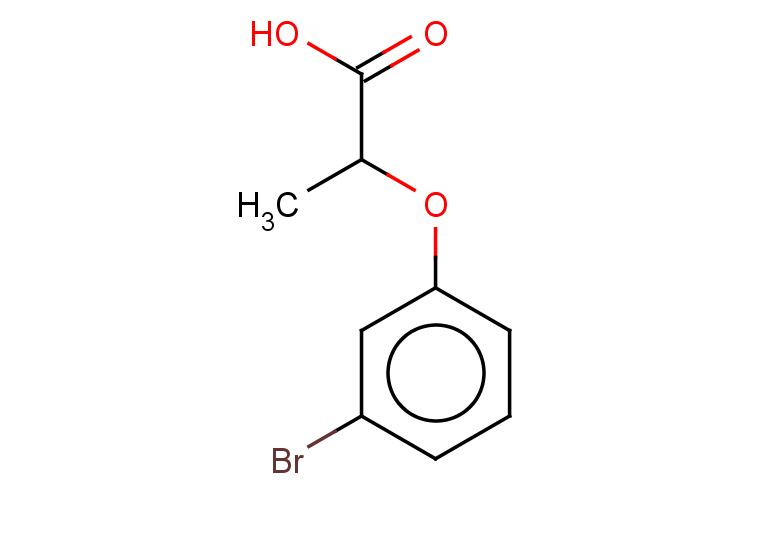 2-(3-bromophenoxy)propanoic acid