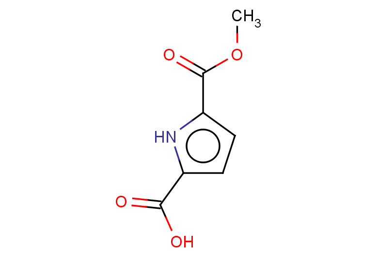 5-(methoxycarbonyl)-1H-pyrrole-2-carboxylic acid