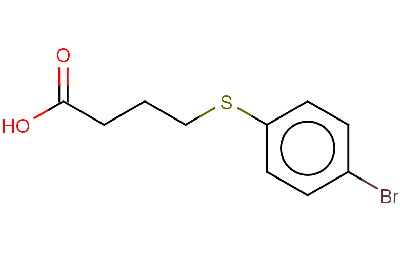 4-[(4-bromophenyl)sulfanyl]butanoic acid