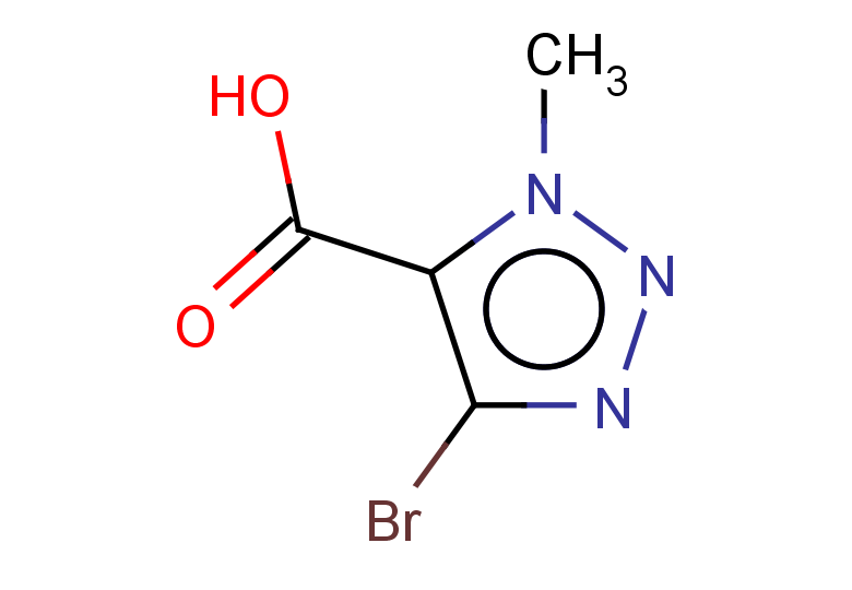 4-bromo-1-methyl-1H-1,2,3-triazole-5-carboxylic acid