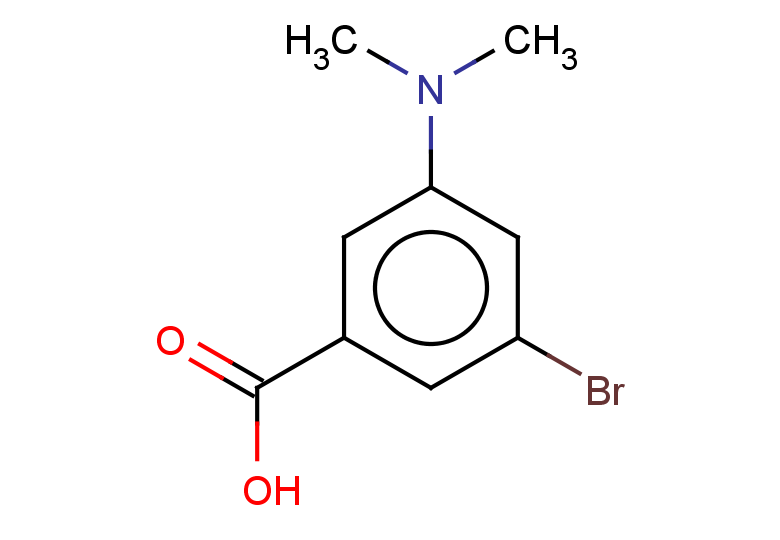 3-bromo-5-(dimethylamino)benzoic acid