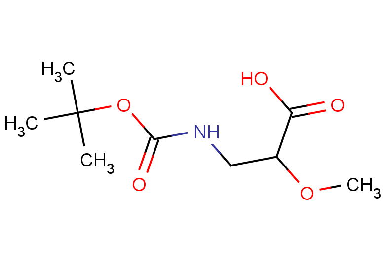 3-{[(tert-butoxy)carbonyl]amino}-2-methoxypropanoic acid