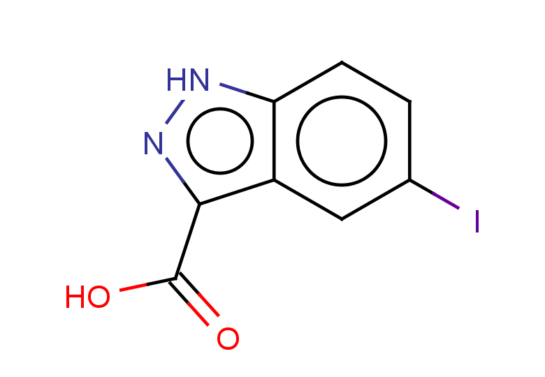 5-iodo-1H-indazole-3-carboxylic acid