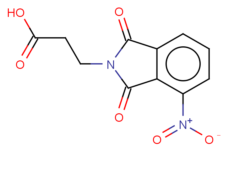 3-(4-nitro-1,3-dioxo-2,3-dihydro-1H-isoindol-2-yl)propanoic acid