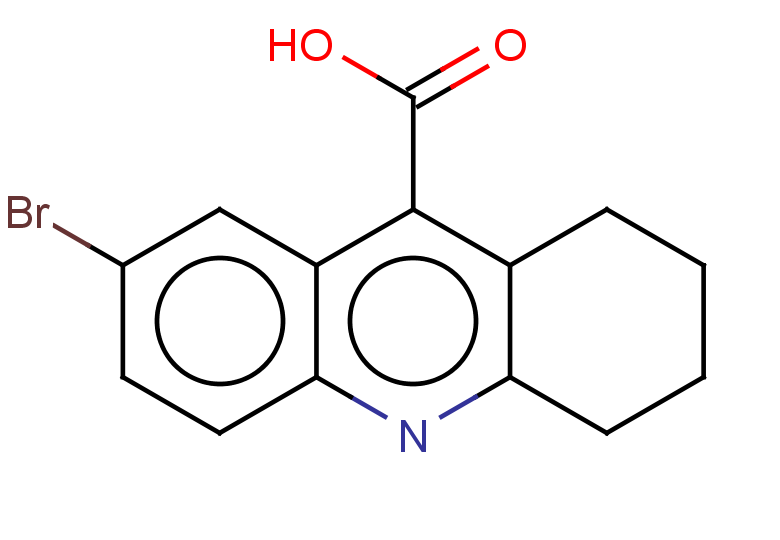7-bromo-1,2,3,4-tetrahydroacridine-9-carboxylic acid