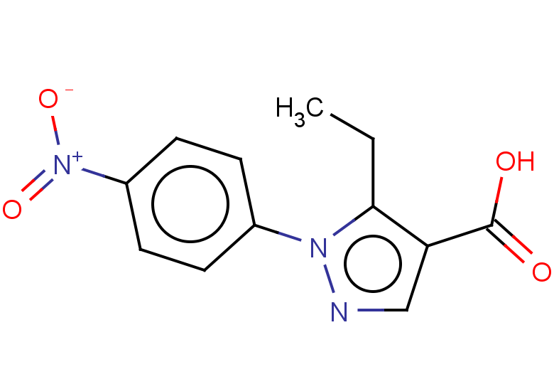 5-ethyl-1-(4-nitrophenyl)-1H-pyrazole-4-carboxylic acid