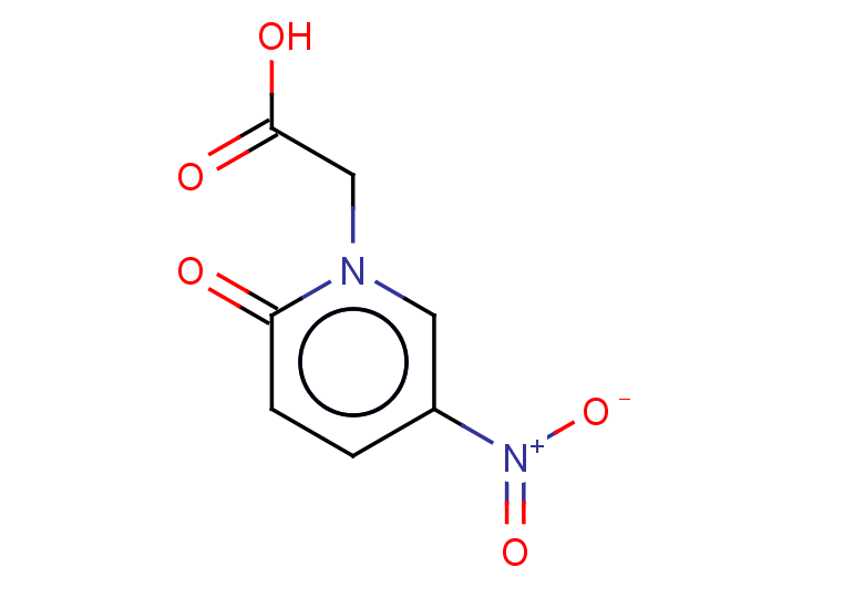 2-(5-nitro-2-oxo-1,2-dihydropyridin-1-yl)acetic acid