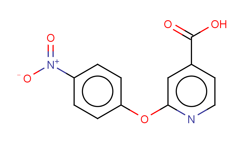 2-(4-nitrophenoxy)pyridine-4-carboxylic acid