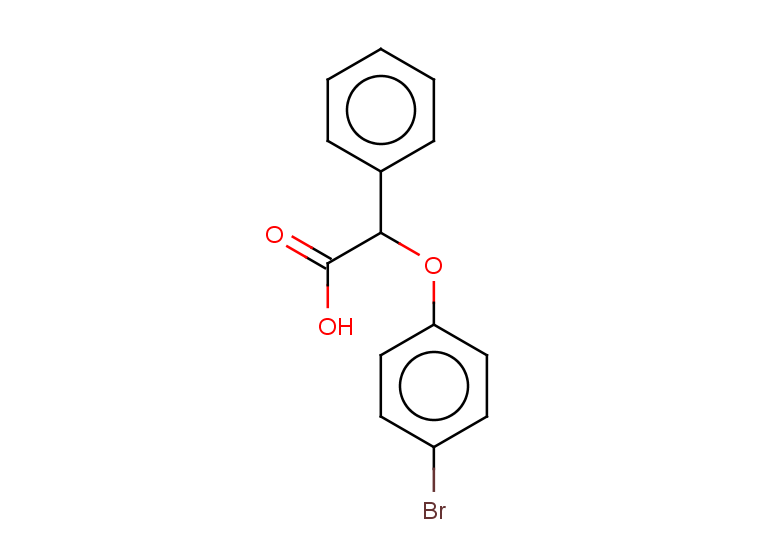 2-(4-bromophenoxy)-2-phenylacetic acid
