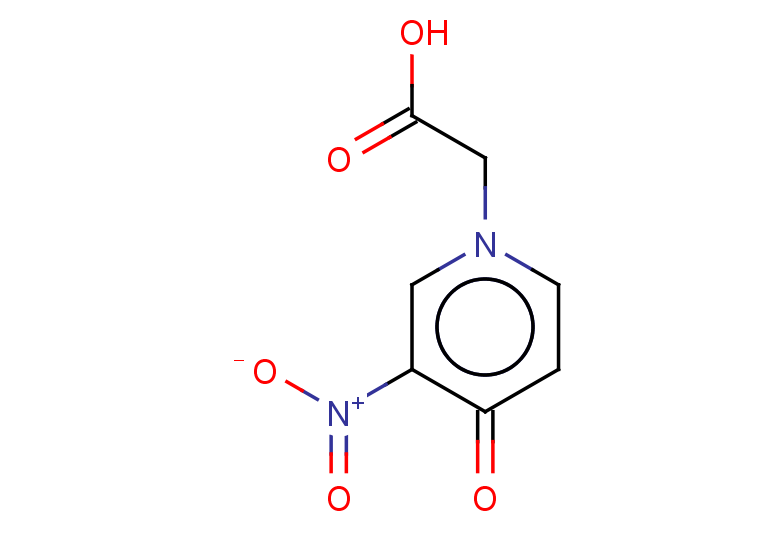 2-(3-nitro-4-oxo-1,4-dihydropyridin-1-yl)acetic acid