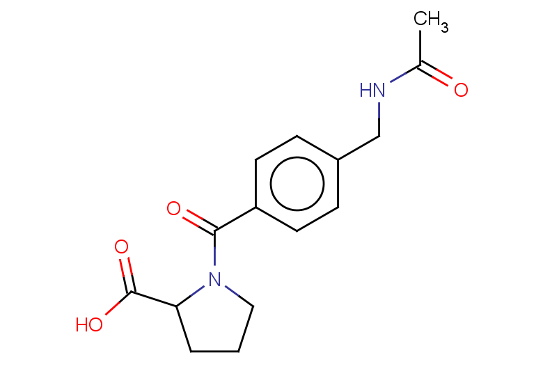 1-[4-(acetamidomethyl)benzoyl]pyrrolidine-2-carboxylic acid