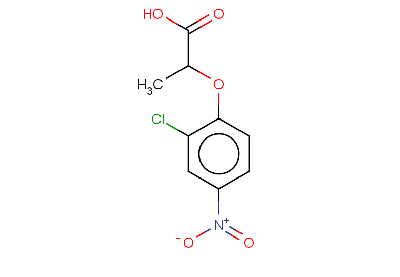 2-(2-chloro-4-nitrophenoxy)propanoic acid