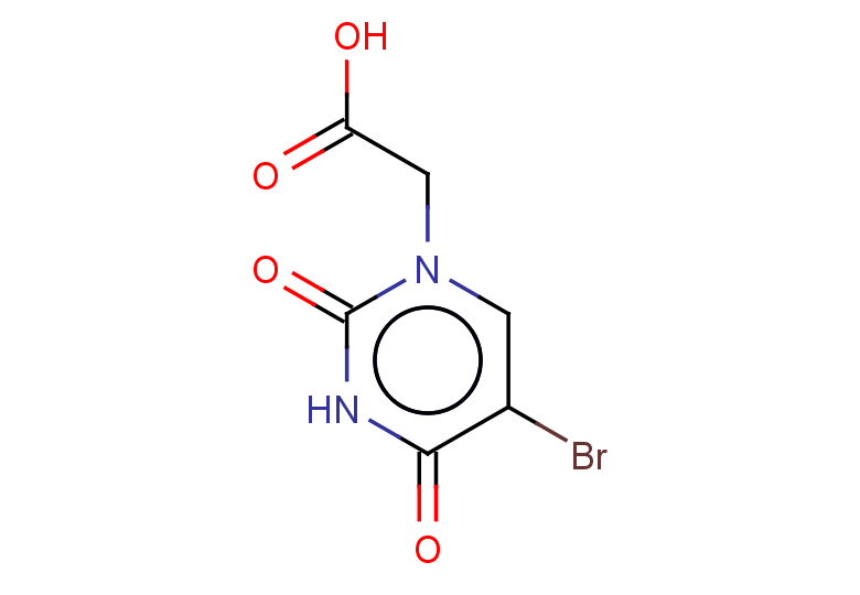 2-(5-bromo-2,4-dioxo-1,2,3,4-tetrahydropyrimidin-1-yl)acetic acid