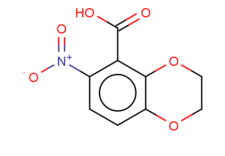6-nitro-2,3-dihydro-1,4-benzodioxine-5-carboxylic acid