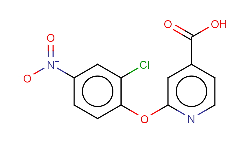 2-(2-chloro-4-nitrophenoxy)pyridine-4-carboxylic acid