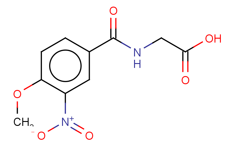 2-[(4-methoxy-3-nitrophenyl)formamido]acetic acid