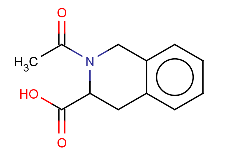 2-acetyl-1,2,3,4-tetrahydroisoquinoline-3-carboxylic acid