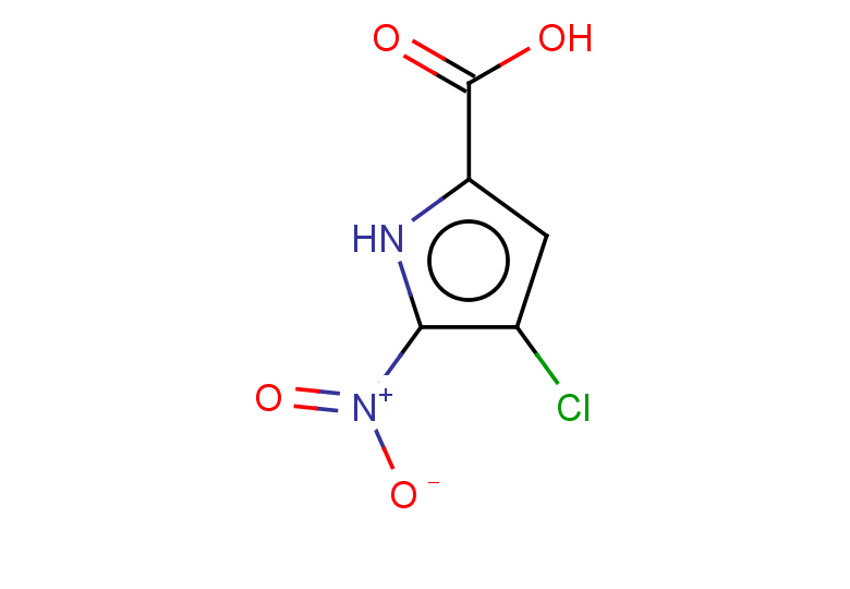 4-chloro-5-nitro-1H-pyrrole-2-carboxylic acid