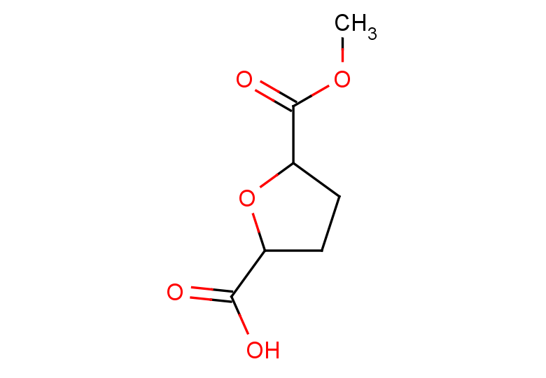 5-(methoxycarbonyl)oxolane-2-carboxylic acid