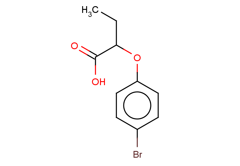 2-(4-bromophenoxy)butanoic acid