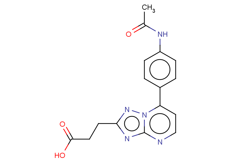3-[7-(4-acetamidophenyl)-[1,2,4]triazolo[1,5-a]pyrimidin-2-yl]propanoic acid
