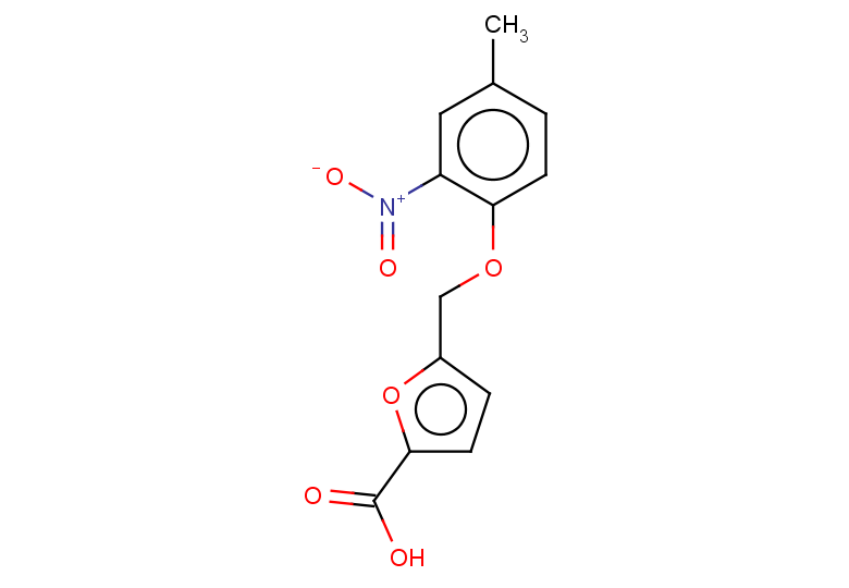 5-[(4-methyl-2-nitrophenoxy)methyl]furan-2-carboxylic acid