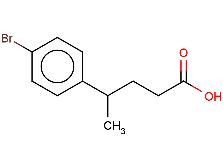 4-(4-BROMOPHENYL)PENTANOIC ACID