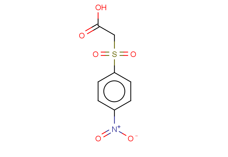 2-(4-nitrobenzenesulfonyl)acetic acid