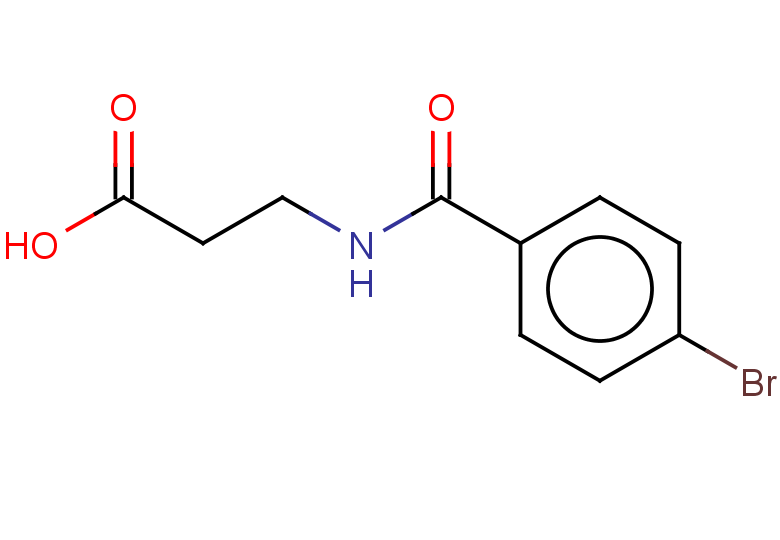 3-[(4-bromophenyl)formamido]propanoic acid