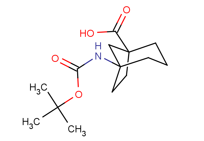 5-{[(tert-butoxy)carbonyl]amino}bicyclo[3.2.1]octane-1-carboxylic acid