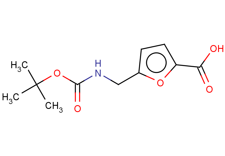 5-({[(tert-butoxy)carbonyl]amino}methyl)furan-2-carboxylic acid