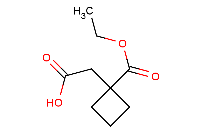 2-[1-(ethoxycarbonyl)cyclobutyl]acetic acid