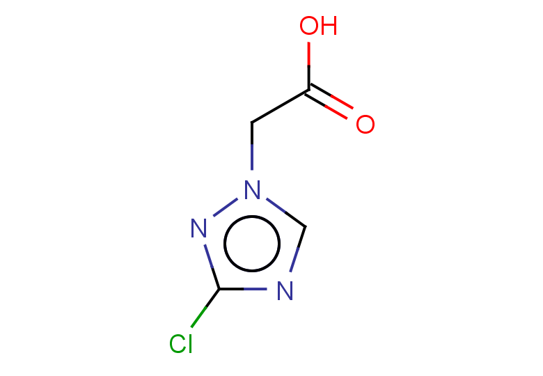 2-(3-chloro-1H-1,2,4-triazol-1-yl)acetic acid