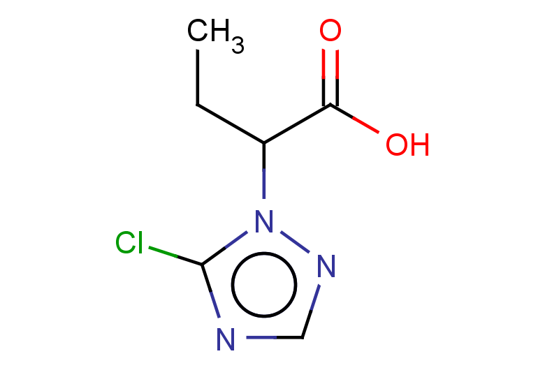 2-(5-chloro-1H-1,2,4-triazol-1-yl)butanoic acid