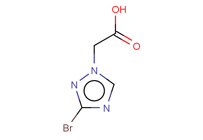 2-(3-bromo-1H-1,2,4-triazol-1-yl)acetic acid