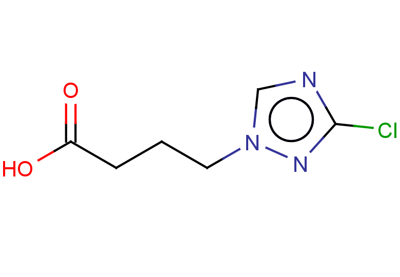 4-(3-chloro-1H-1,2,4-triazol-1-yl)butanoic acid