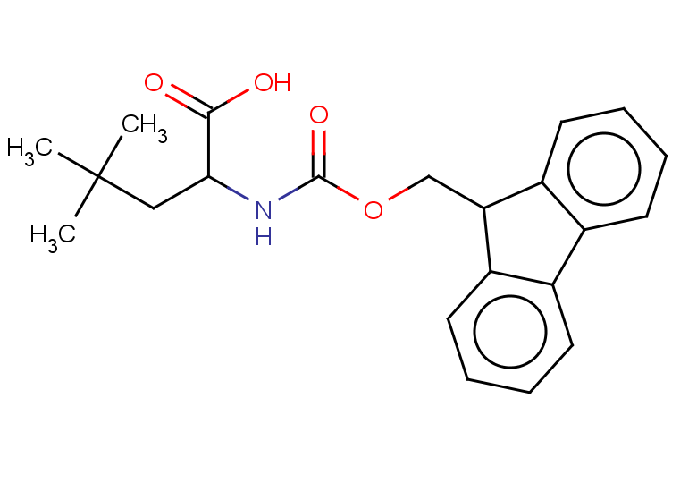 2-({[(9H-fluoren-9-yl)methoxy]carbonyl}amino)-4,4-dimethylpentanoic acid