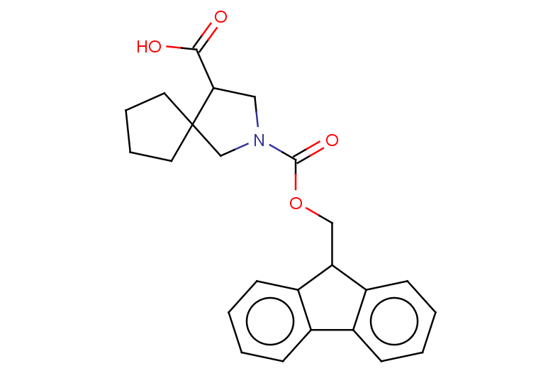 2-{[(9H-fluoren-9-yl)methoxy]carbonyl}-2-azaspiro[4.4]nonane-4-carboxylic acid