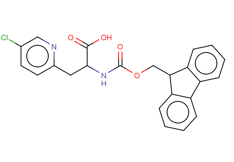 3-(5-chloropyridin-2-yl)-2-({[(9H-fluoren-9-yl)methoxy]carbonyl}amino)propanoic acid