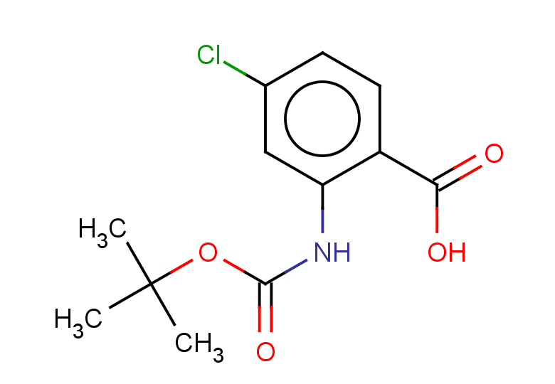 2-{[(tert-butoxy)carbonyl]amino}-4-chlorobenzoic acid