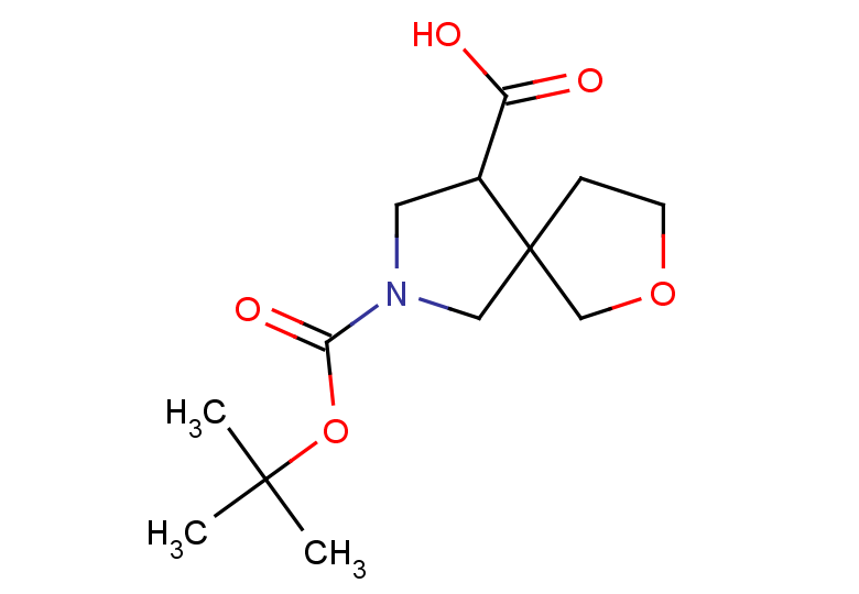 7-[(tert-butoxy)carbonyl]-2-oxa-7-azaspiro[4.4]nonane-9-carboxylic acid