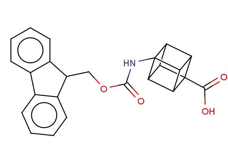 8-({[(9H-fluoren-9-yl)methoxy]carbonyl}amino)cubane-1-carboxylic acid