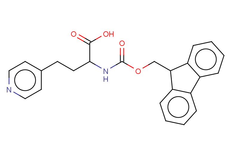 2-((((9H-fluoren-9-yl)methoxy)carbonyl)amino)-4-(pyridin-4-yl)butanoic acid
