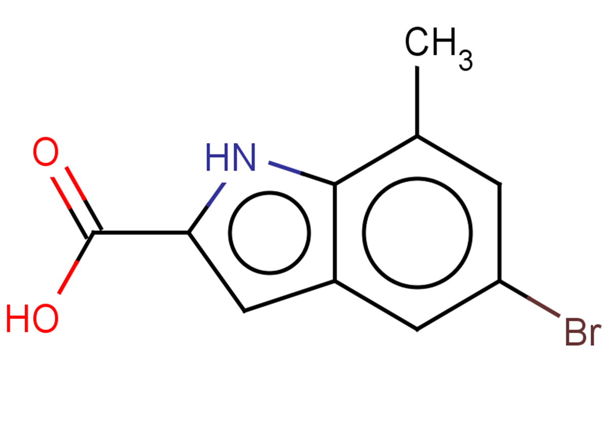 5-bromo-7-methyl-1H-indole-2-carboxylic acid