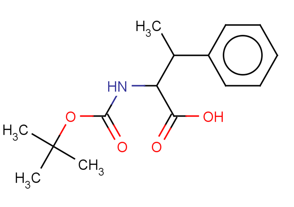 2-[(tert-butoxycarbonyl)amino]-3-phenylbutanoic acid