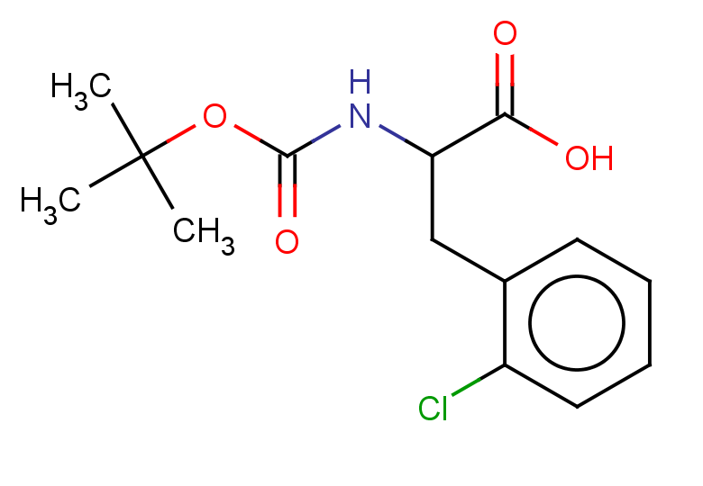 2-TERT-BUTOXYCARBONYLAMINO-3-(2-CHLORO-PHENYL)-PROPIONIC ACID