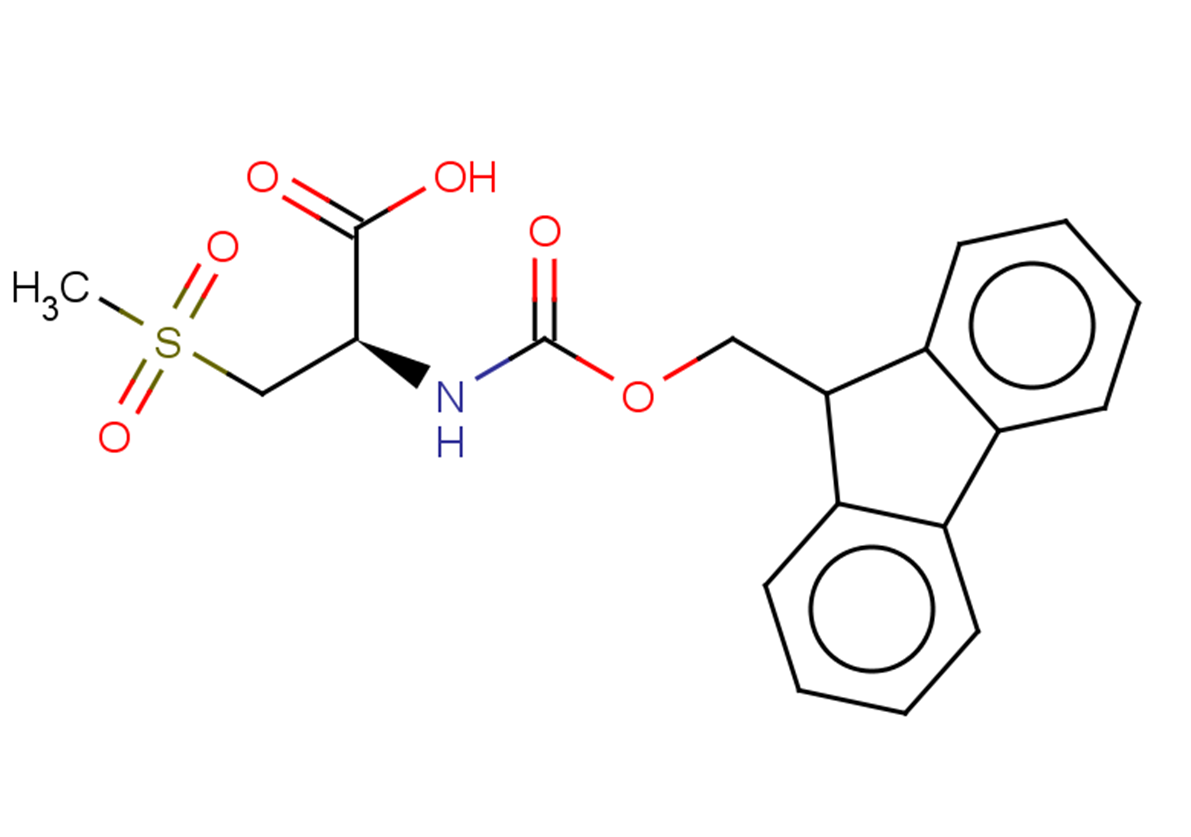 (2R)-2-({[(9H-fluoren-9-yl)methoxy]carbonyl}amino)-3-methanesulfonylpropanoic acid