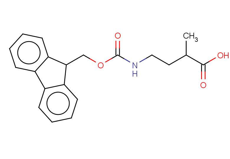 4-([(9H-FLUOREN-9-YLMETHOXY)CARBONYL]AMINO)-2-METHYLBUTANOIC ACID