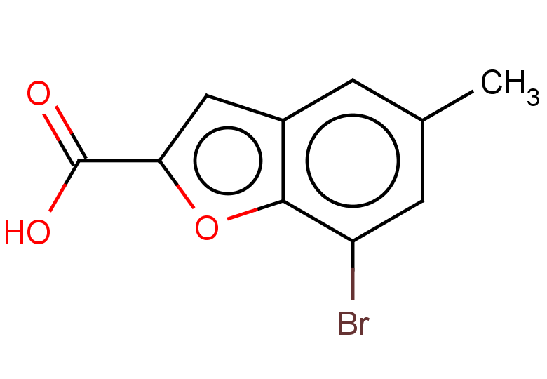 7-bromo-5-methyl-1-benzofuran-2-carboxylic acid